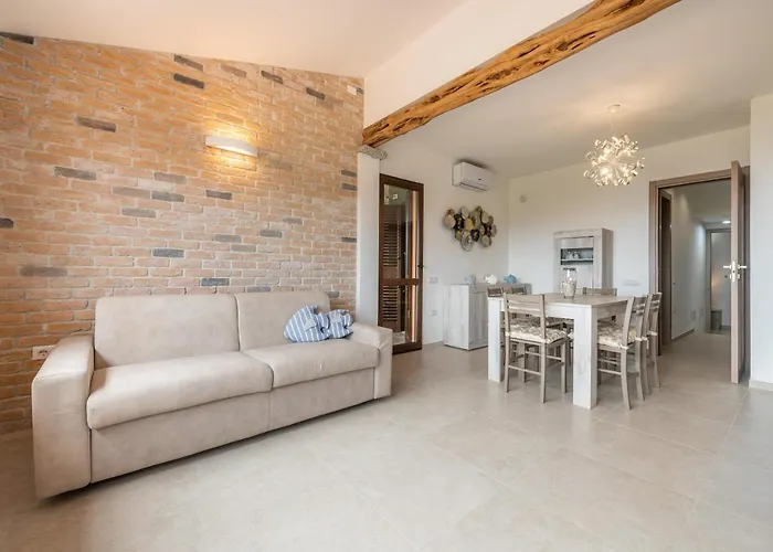 Апартаменты Casa Porto Luna Вилласимиус
