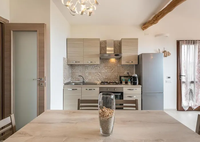 Апартаменты Casa Porto Luna Вилласимиус