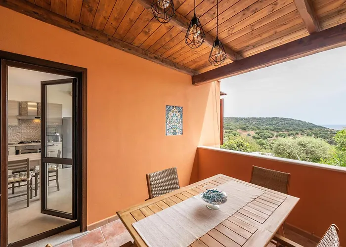 Апартаменты Casa Porto Luna Вилласимиус